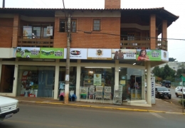 Fachada em Lona Impressa