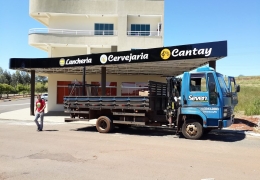 Fachada em ACM Adesivado