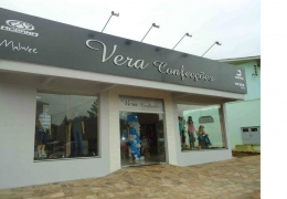 Fachada em ACM com Letra Caixa