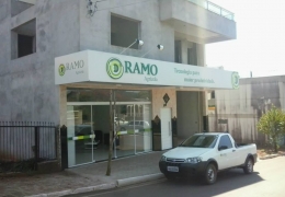Fachada em ACM Adesivado