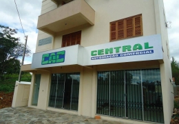 Fachada em ACM com Letra Caixa