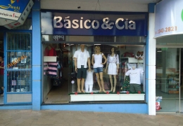 Fachada em ACM com Letra Caixa Inox