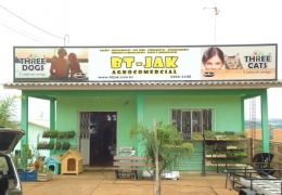Fachada em Lona Impressa