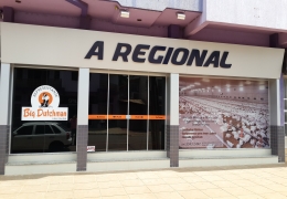 Fachadas + Revestimento em Acm com Letra Caixa