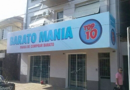 Painel em Lona