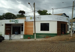 Fachada em ACM Adesivado