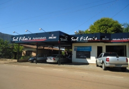 Fachada em ACM Adesivado