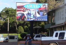 Painel em Lona com Ilhs