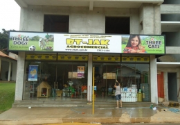 Fachada em Lona Impressa