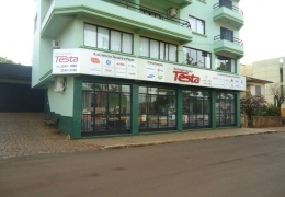Fachada em ACM com Letra Caixa