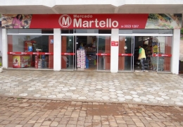 Fachada em ACM com Letra Caixa