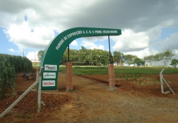 Portico em ACM Adesivado