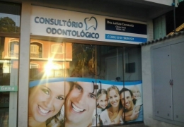 Fachada em ACM com Letra Caixa
